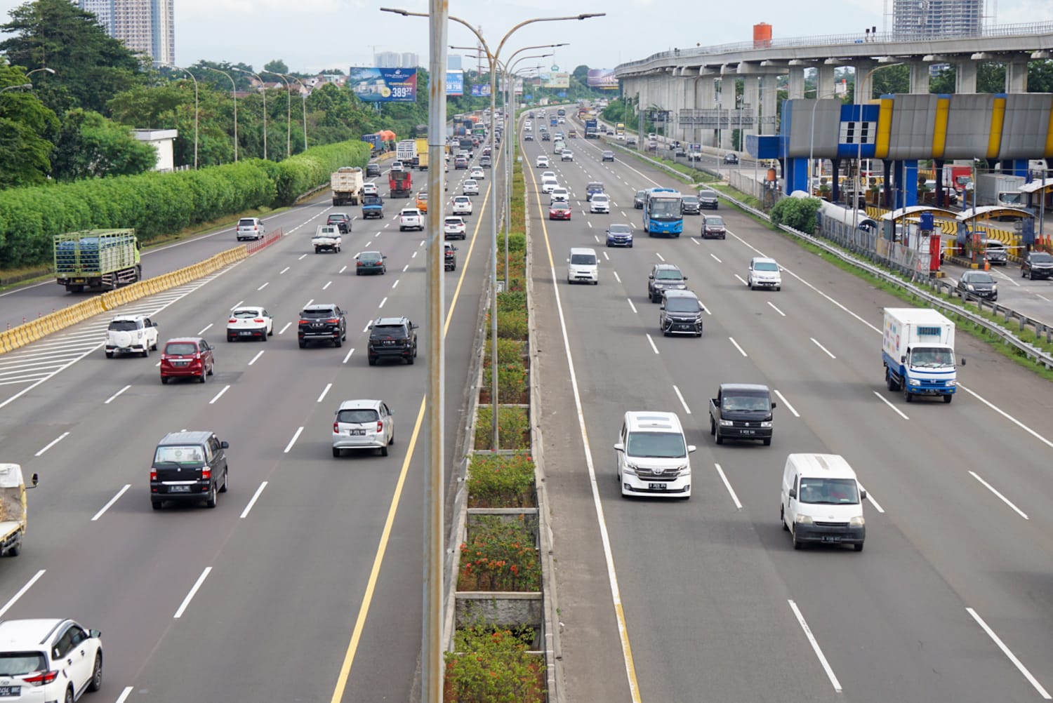 Tilang Elektronik Di Jalan Tol Jasa Marga Group